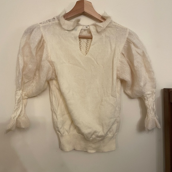 Rouje Ange Mohair Knit Size 34 - Picture 5 of 6